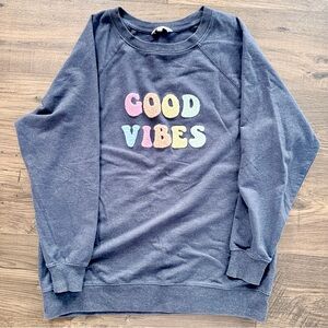 Wildfox Good Vibes Sweatshirt